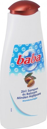 Baba Sampon Mandulaolajjal 2in1 400 ml - 537 Ft