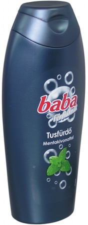 Baba Tusfürdő Férfiaknak Mentakivonattal 400 ml - 507 Ft